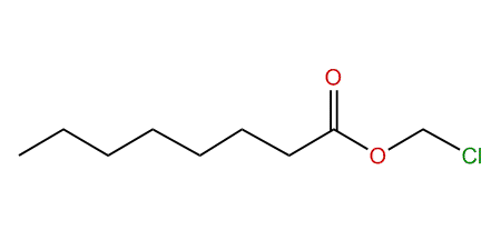 Chloromethyl octanoate